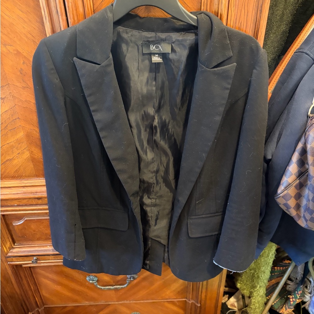 BCX Classic Black Men's Blazer